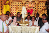 Sonia Inaugurates Centenary Celebrations of Gokarnanatha Temple, Kudroli